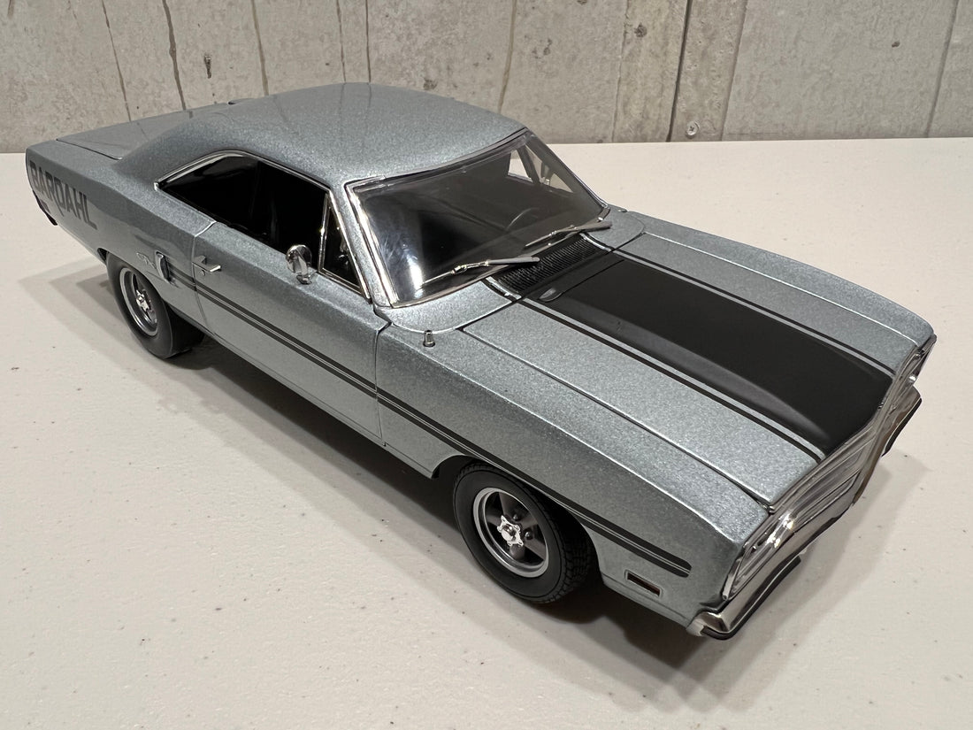 1970 PLYMOUTH GTX - BARDAHL - 1:18 SCALE DIECAST MODEL - GMP