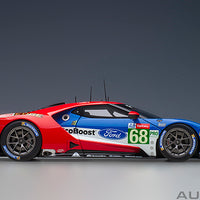 FORD GT LE MANS 2019 J.HAND/D.MULLER/S.BOURDAIS #68 1:18 Scale - AUTOART