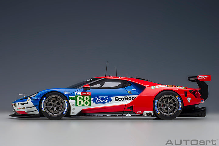 FORD GT LE MANS 2019 J.HAND/D.MULLER/S.BOURDAIS #68 1:18 Scale - AUTOART