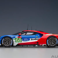 FORD GT LE MANS 2019 J.HAND/D.MULLER/S.BOURDAIS #68 1:18 Scale - AUTOART