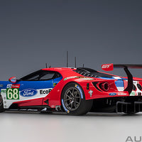 FORD GT LE MANS 2019 J.HAND/D.MULLER/S.BOURDAIS #68 1:18 Scale - AUTOART