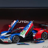 FORD GT LE MANS 2019 J.HAND/D.MULLER/S.BOURDAIS #68 1:18 Scale - AUTOART