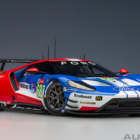 FORD GT LE MANS 2019 J.HAND/D.MULLER/S.BOURDAIS #68 1:18 Scale - AUTOART