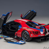 FORD GT LE MANS 2019 J.HAND/D.MULLER/S.BOURDAIS #68 1:18 Scale - AUTOART