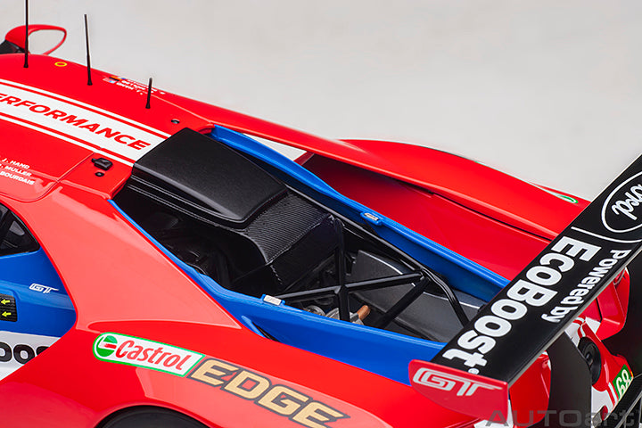 FORD GT LE MANS 2019 J.HAND/D.MULLER/S.BOURDAIS #68 1:18 Scale - AUTOART