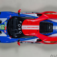 FORD GT LE MANS 2019 J.HAND/D.MULLER/S.BOURDAIS #68 1:18 Scale - AUTOART