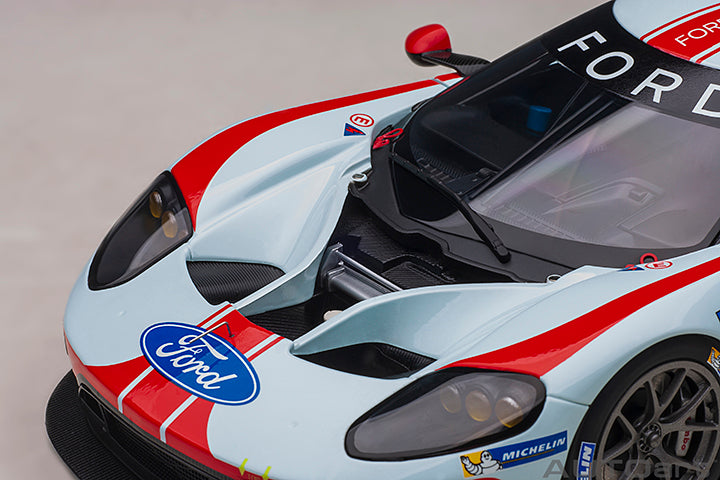 Autoart Ford GT #69 Briscoe - Westbrook - Dixon 24h Le Mans Autoart Ford GT #69 Briscoe - Westbrook - Dixon 24h Le Mans