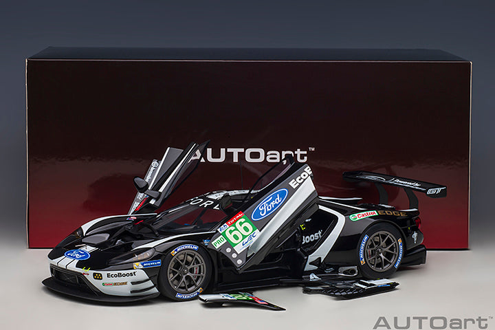 FORD GT LE MANS 2019 S.MUCKE/O.PLA/B.JOHNSON 1:18 #66 AUTOART