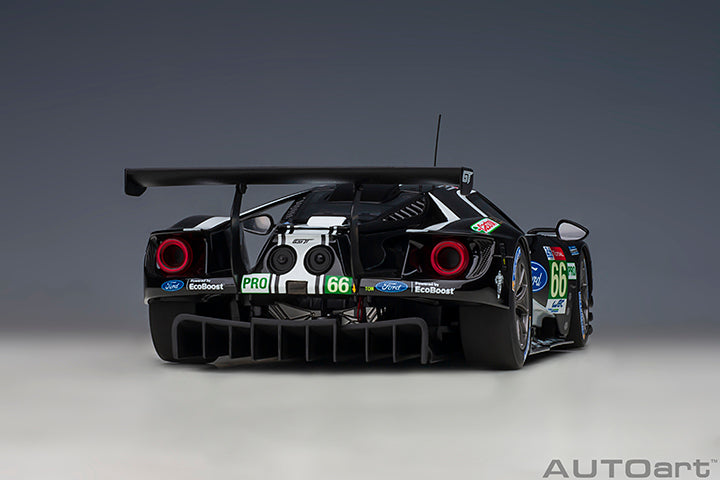 FORD GT LE MANS 2019 S.MUCKE/O.PLA/B.JOHNSON 1:18 #66 AUTOART