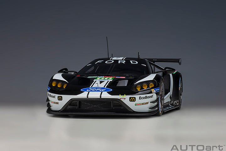 FORD GT LE MANS 2019 S.MUCKE/O.PLA/B.JOHNSON 1:18 #66 AUTOART