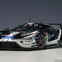 FORD GT LE MANS 2019 S.MUCKE/O.PLA/B.JOHNSON 1:18 #66 AUTOART