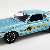 1969 FORD MUSTANG BOSS 429 - MALCO GASSER - DRAG OUTLAWS 1:18 DIECAST MODEL - ACME