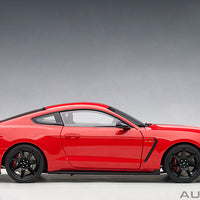 FORD SHELBY GT-350R (RACE RED) 1:18 SCALE - AUTOART