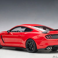 FORD SHELBY GT-350R (RACE RED) 1:18 SCALE - AUTOART