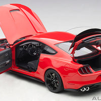 FORD SHELBY GT-350R (RACE RED) 1:18 SCALE - AUTOART