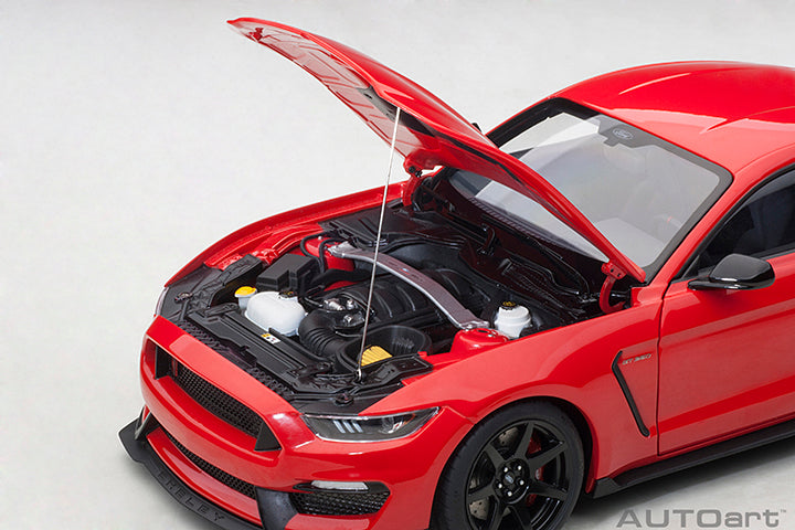 FORD SHELBY GT-350R (RACE RED) 1:18 SCALE - AUTOART