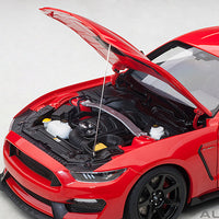 FORD SHELBY GT-350R (RACE RED) 1:18 SCALE - AUTOART