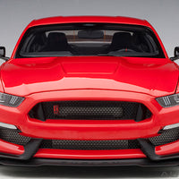 FORD SHELBY GT-350R (RACE RED) 1:18 SCALE - AUTOART