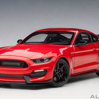 FORD SHELBY GT-350R (RACE RED) 1:18 SCALE - AUTOART