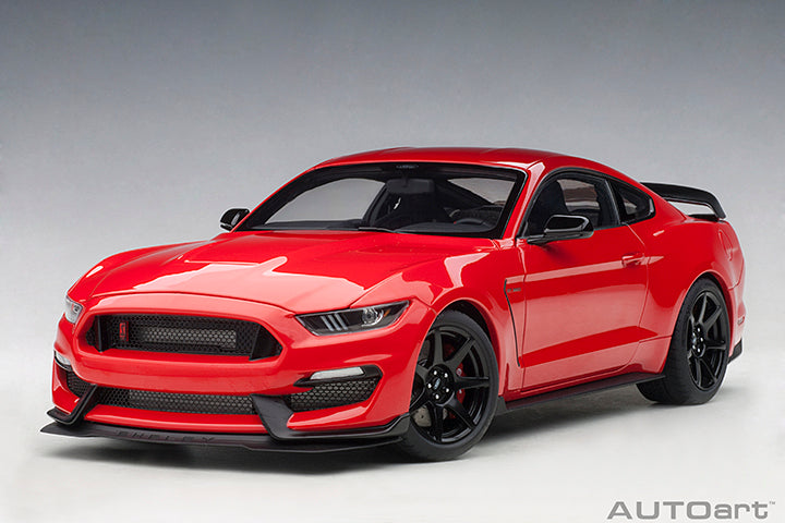 FORD SHELBY GT-350R (RACE RED) 1:18 SCALE - AUTOART