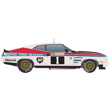 SCALEX FORD XC FALCON COUPE - 1977 BATHURST WINNER