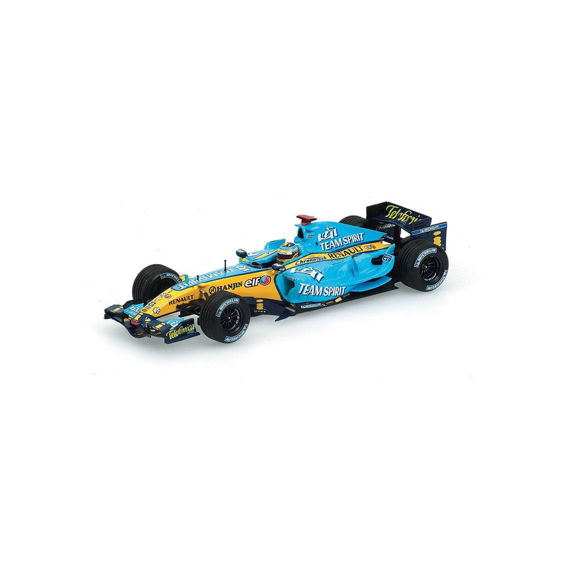 PRE-ORDER* RENAULT F1 TEAM R26 - FERNANDO ALONSO - BRAZIL GP 2006