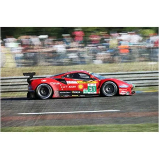 *PRE-ORDER* Ferrari 488 GTE EVO No.51 - AF Corse - 2nd LMGTE Pro class 24H Le Mans 2022 - A. Pier Guidi - J. Calado - D. Serra - 1:18 Scale Resin Model Car