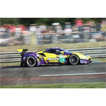 *PRE-ORDER* Ferrari 488 GTE EVO No.74 - Riley Motorsports - 24H Le Mans 2022 - F. Fraga - S. Bird - S. van Gisbergen - 1:18 Scale Resin Model Car