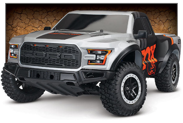 TRAXXAS FORD F-150 RAPTOR - FOX