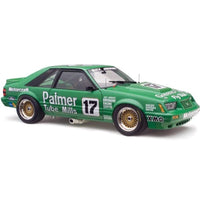 FORD MUSTANG GT 1985 ATCC 2ND PLACE 1:18 DIECAST MODEL