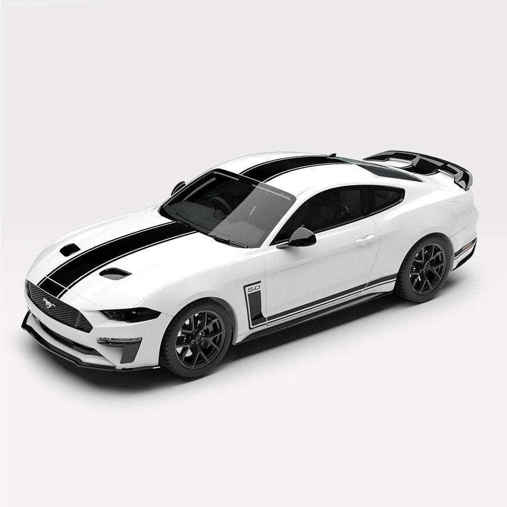 *PRE-ORDER* 1:18 Ford Mustang R-SPEC - Oxford White - Resin Model - AUTHENTIC COLLECTABLES