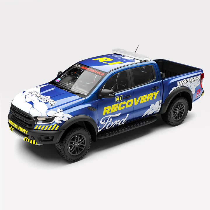 Ford Ranger Raptor - Supercars Recovery Vehicle 1:18 Resin Model - Aut