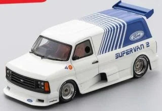 *PRE-ORDER* Ford Transit Supervan 2 1984 - 1:18 Scale Diecast Model - Spark