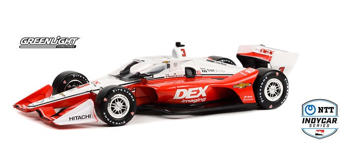 2021 Scott McLaughlin #3 Team Penske DEX Imaging 1:18th Chevrolet NTT IndyCar