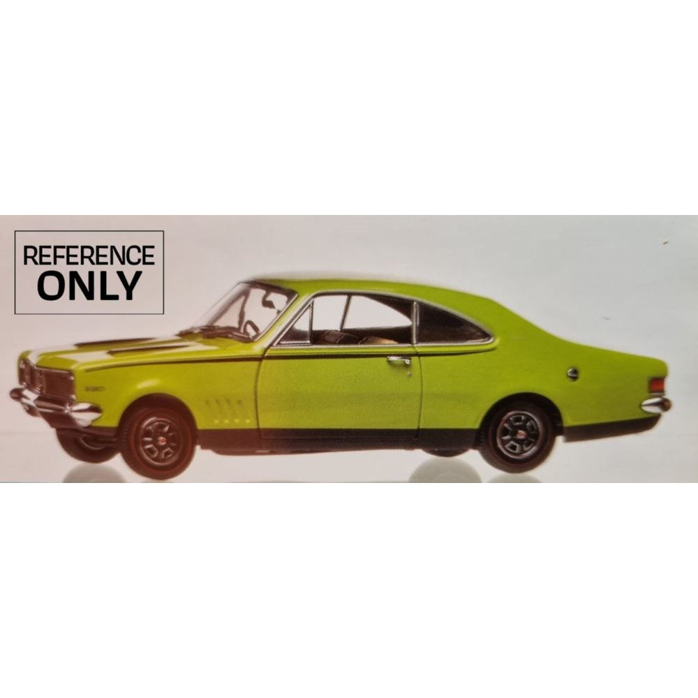 *PRE-ORDER* HOLDEN HG MONARO - GREEN - 1:24 SCALE DIECAST MODEL