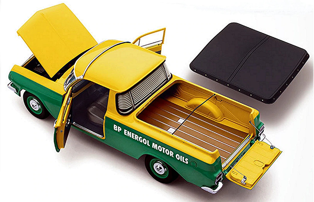 HOLDEN EH UTILITY "HERITAGE COLLECTION" BP 1:18 DIECAST MODEL - CLASSIC CARLECTABLES - $289  NOW   $229