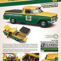 HOLDEN EH UTILITY "HERITAGE COLLECTION" BP 1:18 DIECAST MODEL - CLASSIC CARLECTABLES - $289  NOW   $229