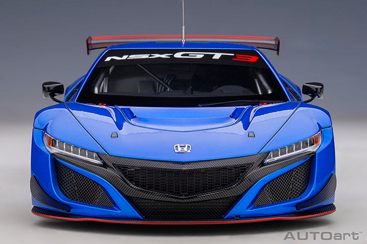 HONDA NSX GT3 2018 (HYPER BLUE) 1:18 SEALED MODEL