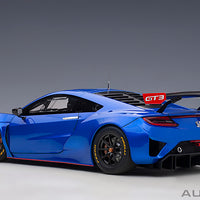 HONDA NSX GT3 2018 (HYPER BLUE) 1:18 SEALED MODEL