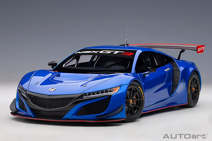 HONDA NSX GT3 2018 (HYPER BLUE) 1:18 SEALED MODEL