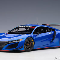 HONDA NSX GT3 2018 (HYPER BLUE) 1:18 SEALED MODEL