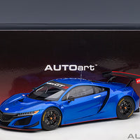 HONDA NSX GT3 2018 (HYPER BLUE) 1:18 SEALED MODEL