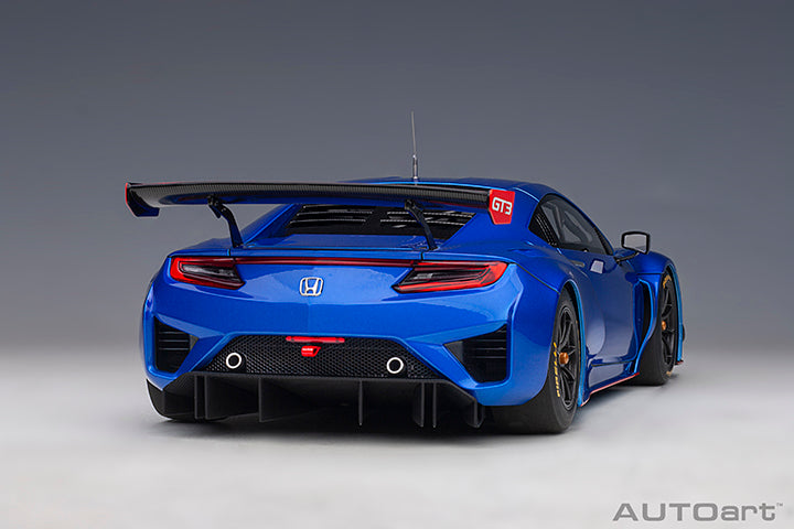 HONDA NSX GT3 2018 (HYPER BLUE) 1:18 SEALED MODEL