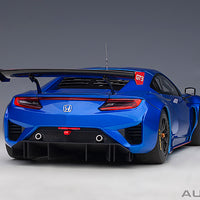 HONDA NSX GT3 2018 (HYPER BLUE) 1:18 SEALED MODEL