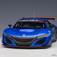 HONDA NSX GT3 2018 (HYPER BLUE) 1:18 SEALED MODEL