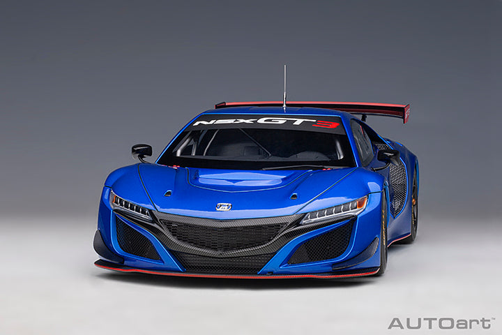 HONDA NSX GT3 2018 (HYPER BLUE) 1:18 SEALED MODEL