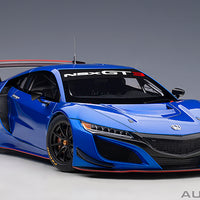 HONDA NSX GT3 2018 (HYPER BLUE) 1:18 SEALED MODEL