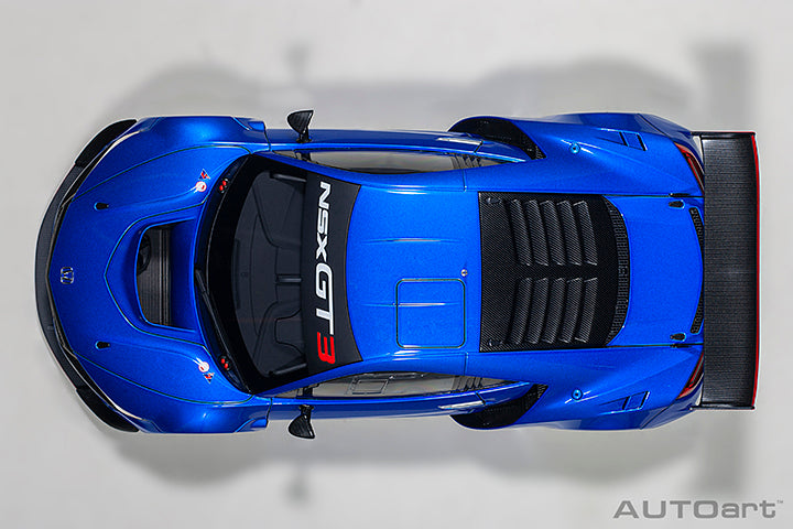 HONDA NSX GT3 2018 (HYPER BLUE) 1:18 SEALED MODEL