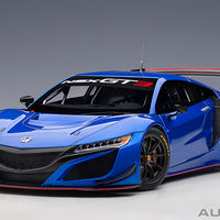 HONDA NSX GT3 2018 (HYPER BLUE) 1:18 SEALED MODEL