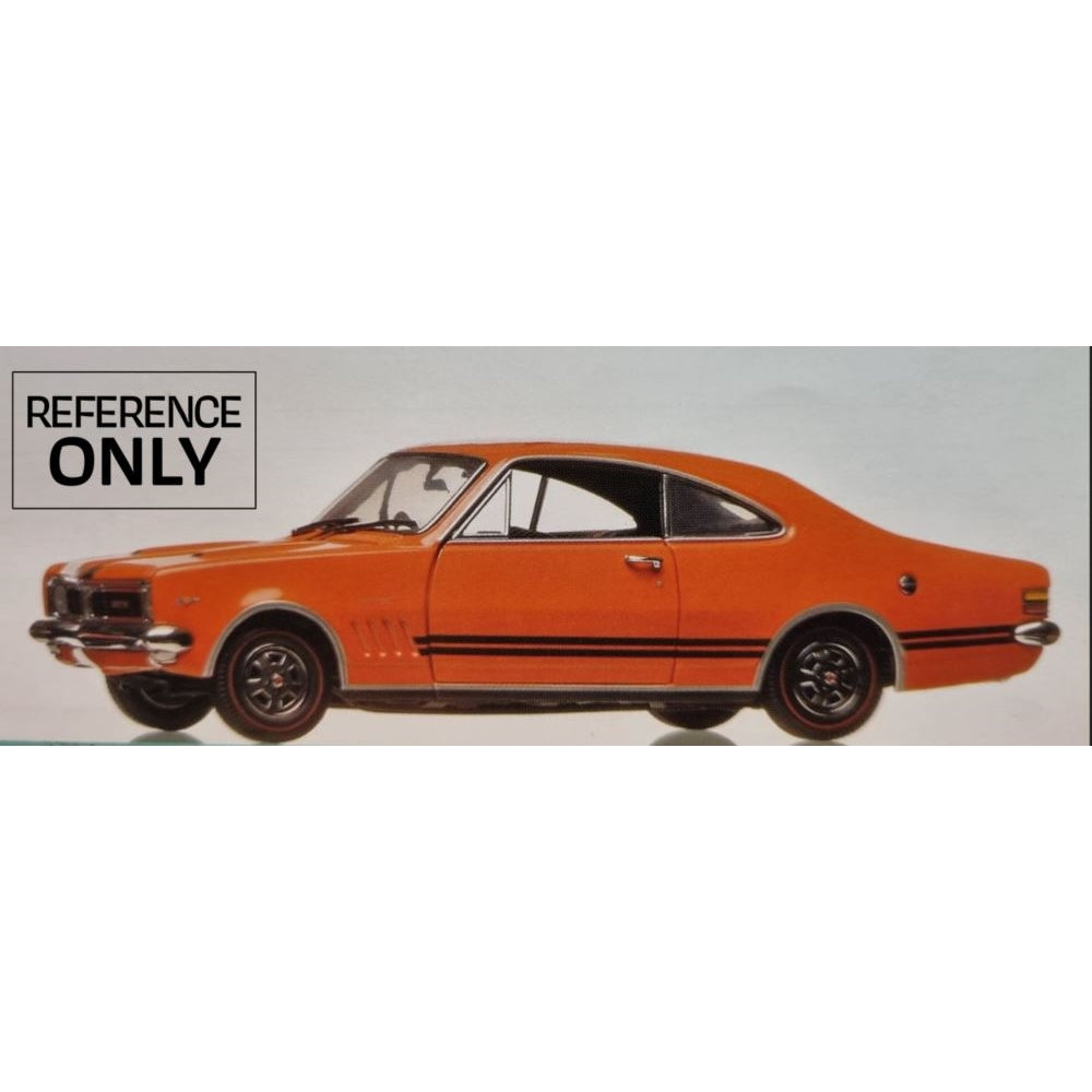 *PRE-ORDER* HOLDEN HT MONARO - ORANGE - 1:24 SCALE DIECAST MODEL